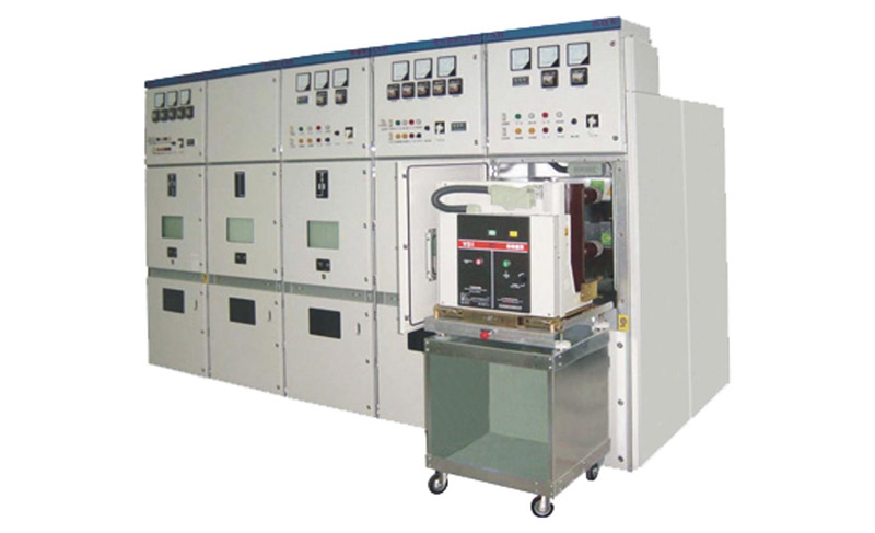 KYN28型金屬鎧裝抽出式開關(guān)柜