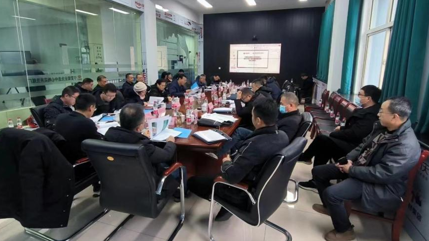 【公司新聞】塞上梅花第一井，智能驅(qū)動賦新生——記梅花井洗煤廠智能化建設項目順利通過竣工驗收